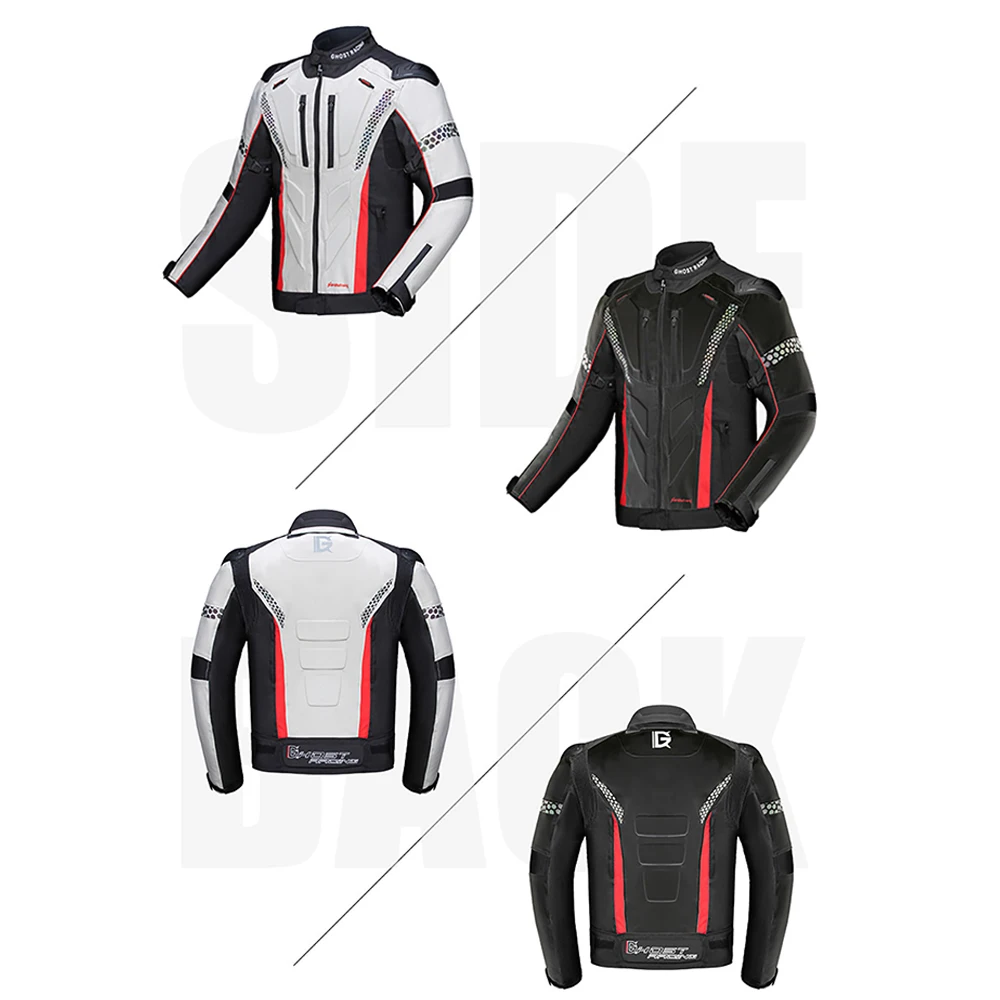 Waterproof Motorcycle Jacket Pants Off-Road Racing Motocross Riding Jacket Suit Men Windproof Touring Moto Protective Suit