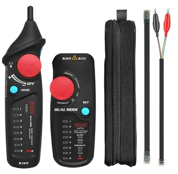 

Cable Collation Ethernet LAN Line Finder Detector-Line-Finder Cable-Tracker-Tester Telephone Wire-Toner Network FWT82 Rj45 Rj11