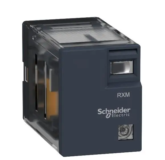 Миниатюрное штепсельное реле RXM4LB1BD-Harmony RXM2L - 4 C/O 24 V DC 3 A-без светодиодный |