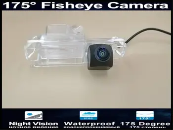 

175 Degree 1080P Fisheye Reverse Car Rear view Camera for Kia K2 Rio Sedan Hatchback Ceed 2013 Hyundai Accent Solaris Car Camera