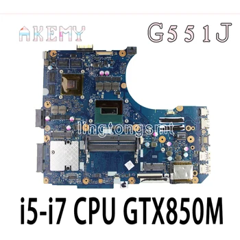 

Multiple configuration Laptop motherboard For Asus G551J N551JM G551JK G551JQ G551JW G551JB G551JM G551J Mainboard Motherboard