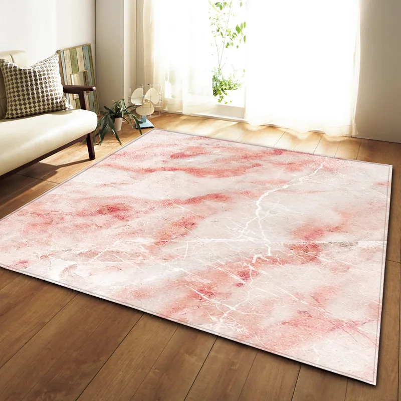 Modern 3D Marble Anti-slip Carpet-4