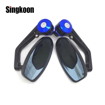 

7/8" 22mm Universal Motorcycle Handle Bar End Retro Rearview Side Mirrors FOR cb650f yamaha xt 600 nmax 155 xvs 650 vespa sprint