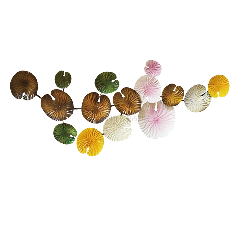

Chinese Style Wall Hanging Wall Decoration Leaf Template Room Originality Artwork Hotel Wall Decoration Three-dimensional