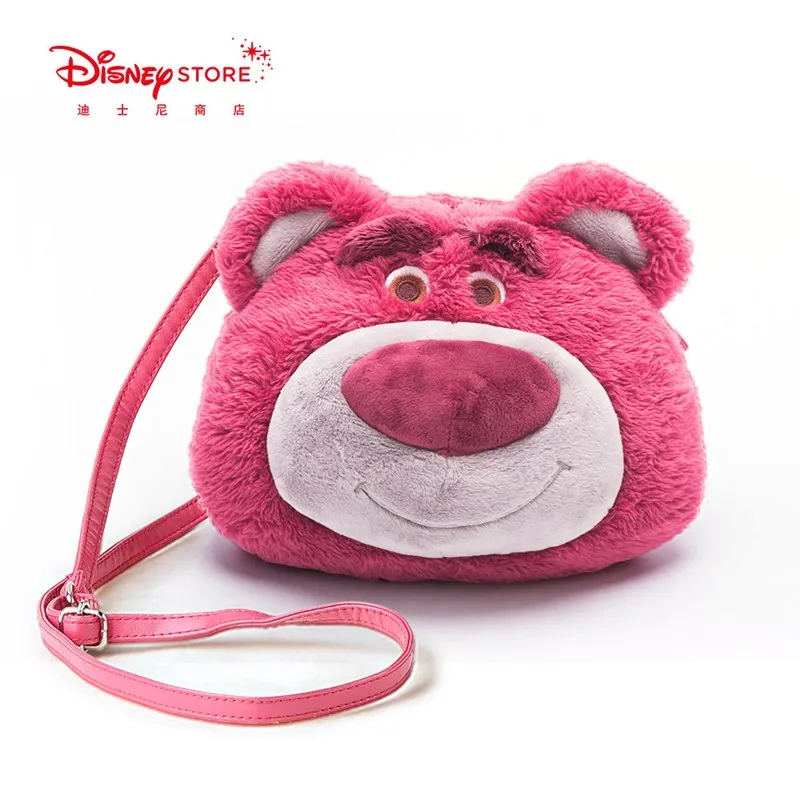 01 Disney плюшевые игрушки История клубника медведь сумка с ароматом монета кошелек сумка для женщин Девушка фестиваль подарки - Цвет: 01