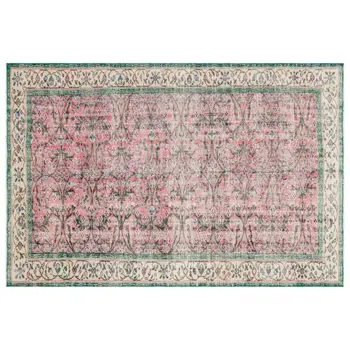 

Handmade Natural Vintage Turkish Area Rug 178x267 Cm-5'10''X8'9''