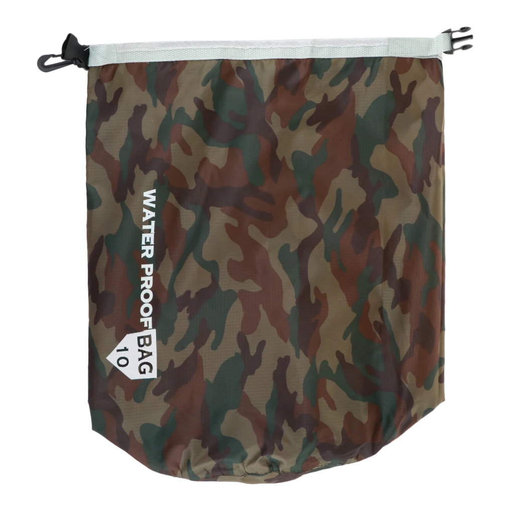 Waterproof Floating Dry Gear Bags Waterproof Dry Bag Sack 10L/20L/40L/70L for Beach Kayak Fishing Camping  Rafting Swimming