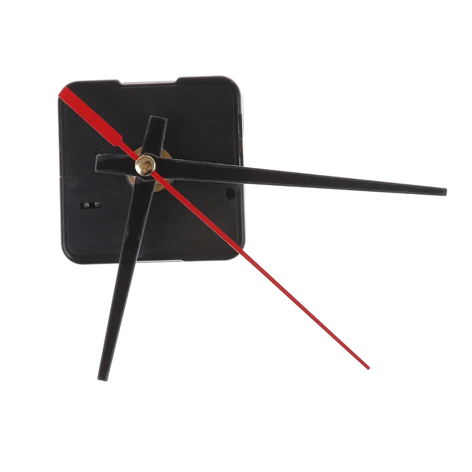 Piles AA Mouvement Horloge Quartz Muet Mécanisme Remplacement