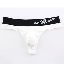 Сексуальные мужские стринги одежда для плавания гей плавательные мужские трусы бикини пляжный купальник для купания и плавания плавки для загара Brave person сумка для нижнего белья