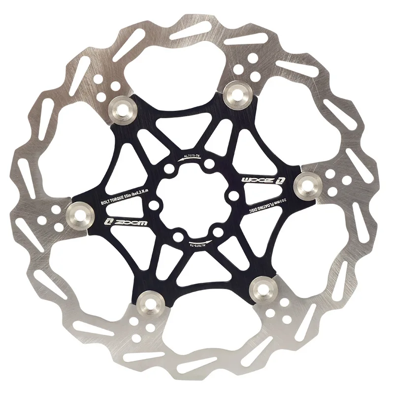 

Road Bicycle Floating Disc Rotor Zoom Nobutaka Mountain Bike Disc 160mm180 Brake-shoe Oil Disc Brake