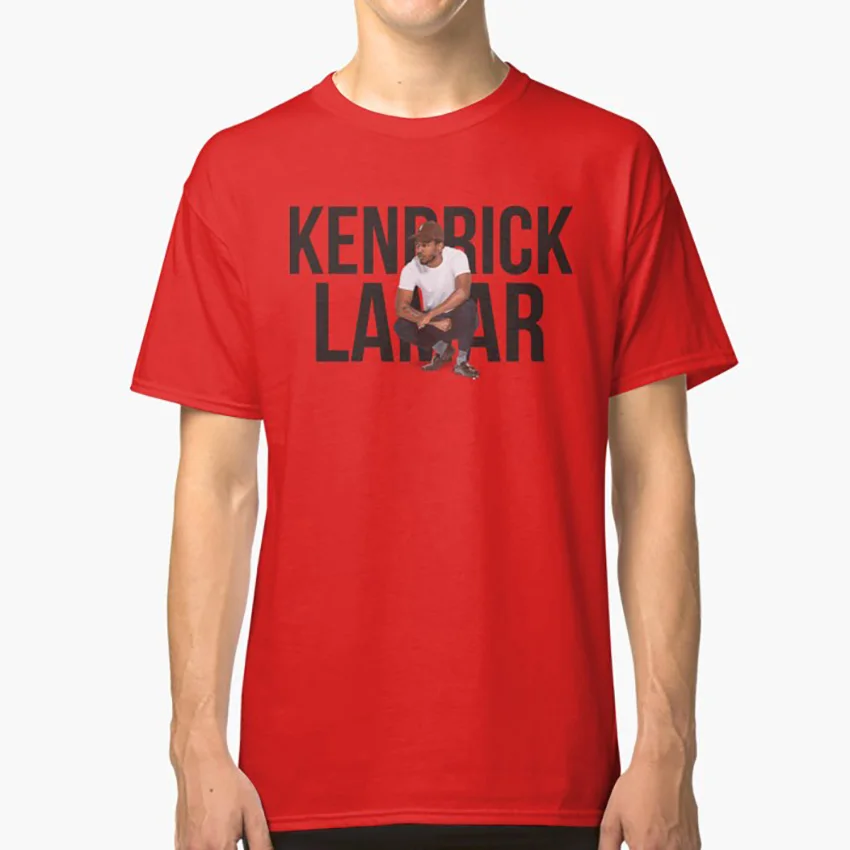 Kendrick Lamar - Text Portrait T Shirt Kendrick Lamar Kdot K Dot Music Rap Compton Bebas Hip J Cole