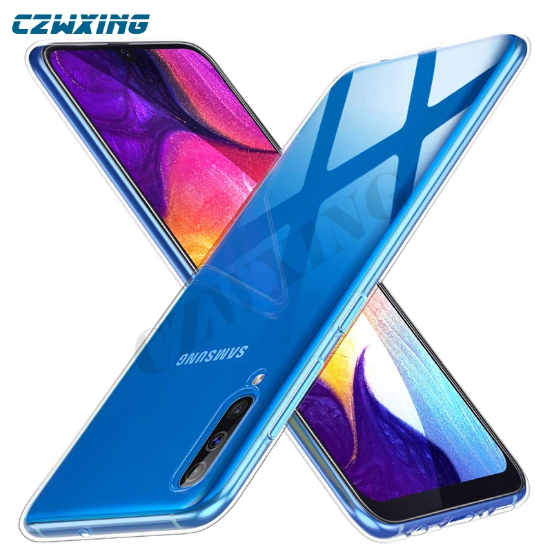 Чехол для Samsung Galaxy A30S Мягкая силиконовая задняя крышка чехол телефона A30 A 30 30S