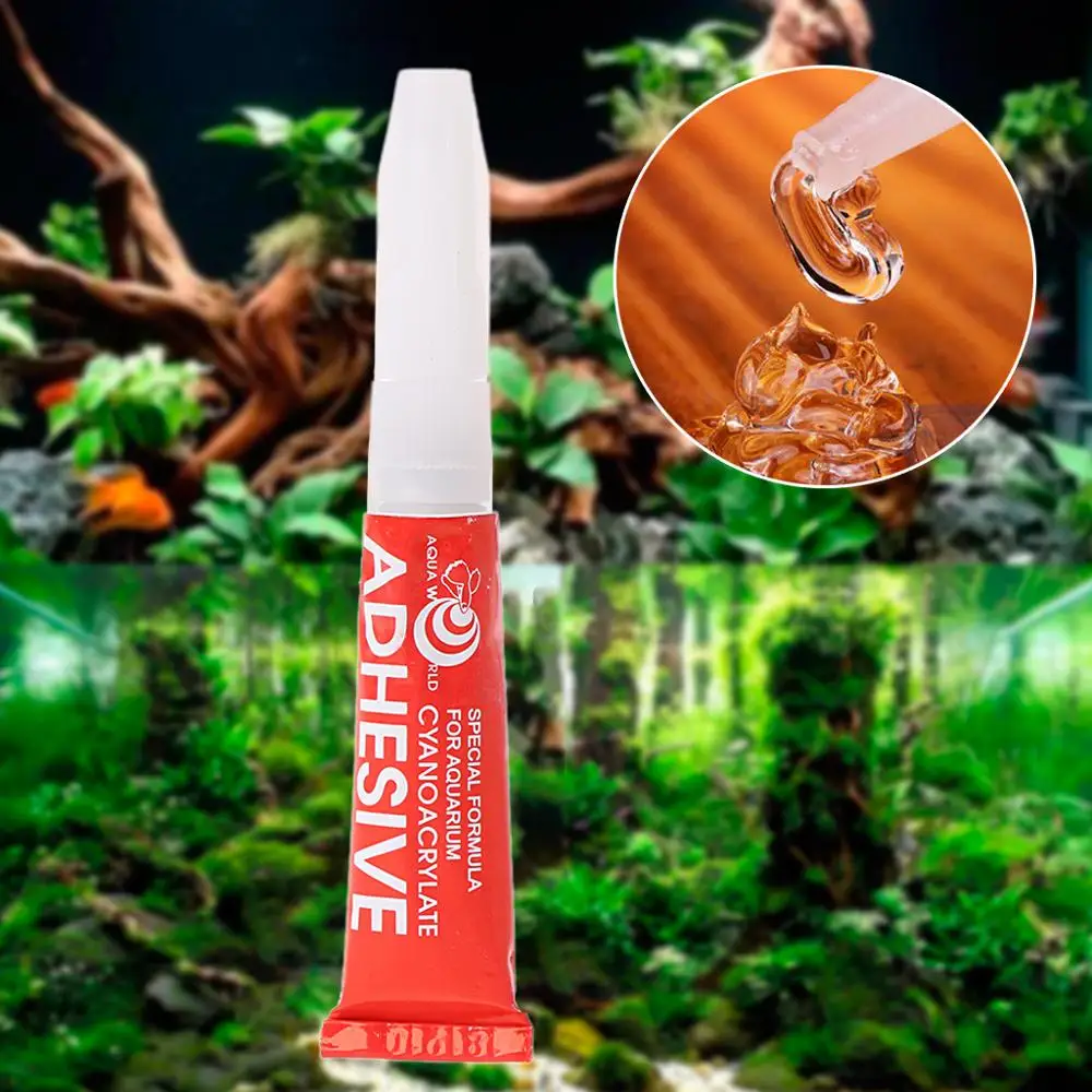 Aquarium Glue Aquatic Plants Grass Professional Adhesive Fish Tank