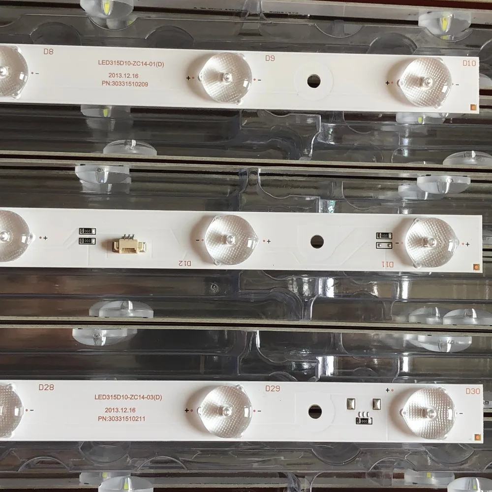 Tira de Luz de Fundo Lâmpada para Le32te5 Le32f3000w Led315d10-zc14-01 d 02 03 Led 10 Led315d10-zc14 Le32d8810 Ld32u3100 Mod. 248014 3 lâmpada para le32te5 LED315D10-ZC14 le32d8810 le32d8810 ld32u3100