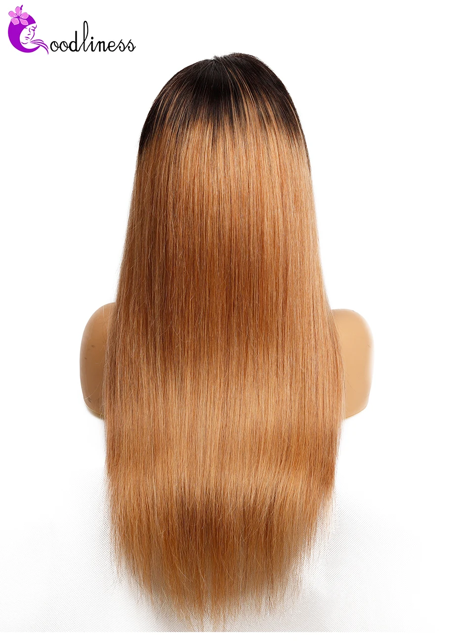 ombre lace front wig