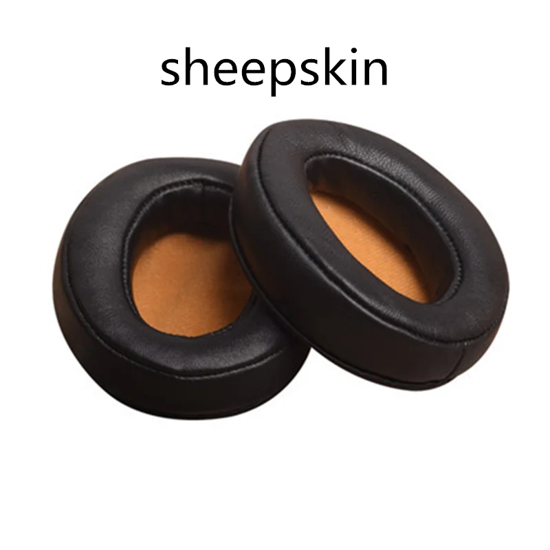 sheepskin Наушники для Sennheiser MOMENTUM 1,0 2,0, сменные наушники, амбушюры, запасные части - Цвет: sheepskin