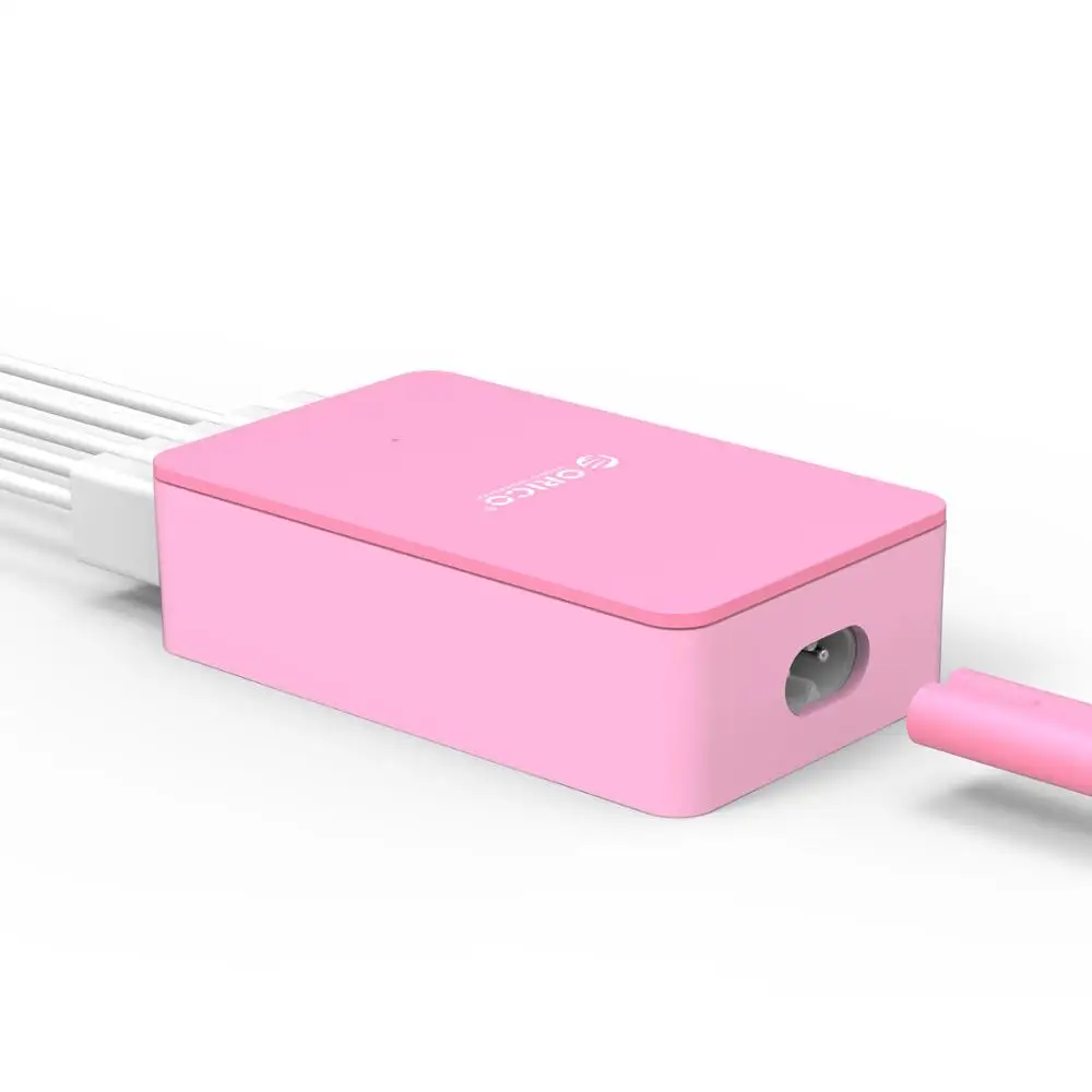 ORICO 5 Ʈ USB , ũž  ̼,  Ｚ ޴ º, 8A, 40W, 5V2.4A