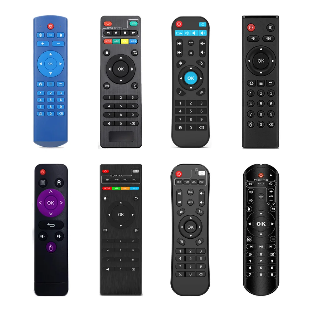 Mando a distancia para TV BOX, H96MAX, X96Q, X88PRO10, X96MAX, TX6S