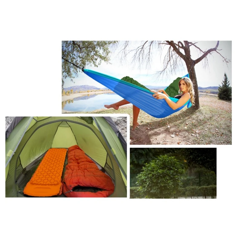 Коврик для пикника Надувной Спальный Коврик для кемпинга с подушкой надувной матрас Надувная Подушка спальный коврик быстрое наполнение влагостойкий
