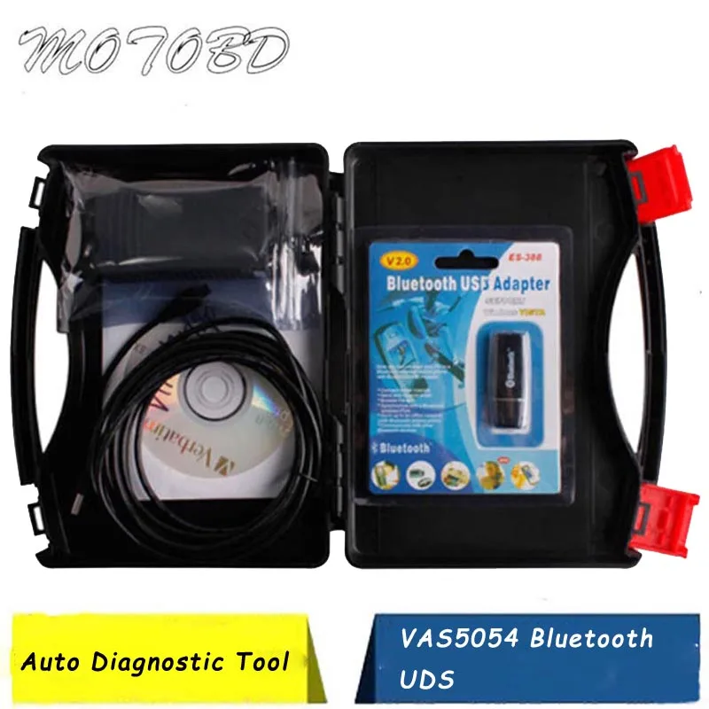 

VAS5054A 2019 Obd TooL Newest ODIS 4.41 With Keygen VAS5054 Bluetooth VAS 5054A VAS 5054 Support UDS Protocol with Plastic Box