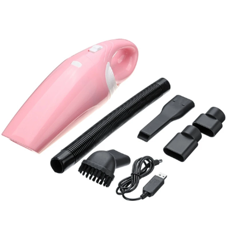 Wireless Car Vacuum Cleaner Handheld Vacuum Cleaner Ultra-Absorbent Wet and Dry Portable Vacuum Cleaner