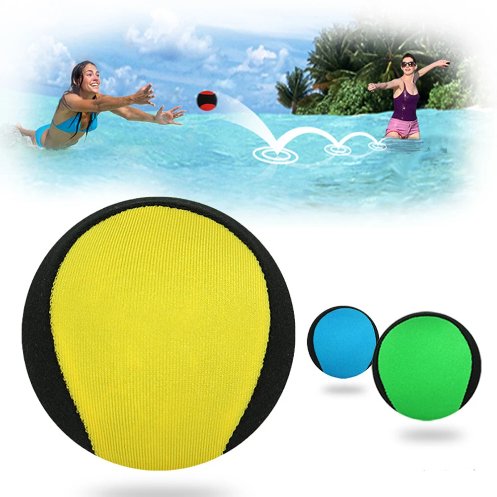 Enfants 5.5cm eau rebondissant balle rebond eau Surf balle eau écrémage cavalier balle océan piscine plage jeu jouets pour enfants balle
