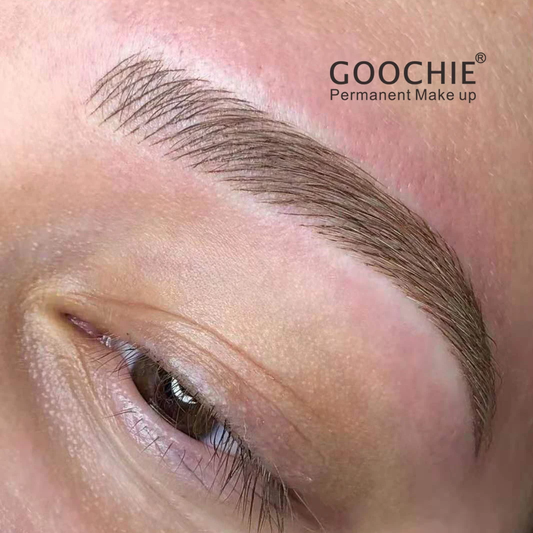 Goochie Eyebrow Paste Pigment Original 5G PMU Permanent Makeup Tattoo Blade Ink