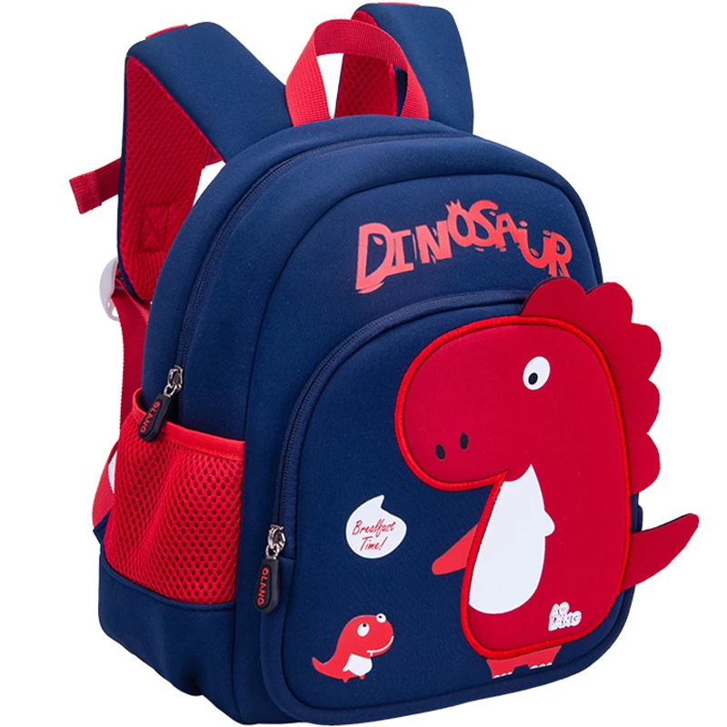 Bolsa para niños con animados de dinosaurios, mochilas escolares niños y niñas de 3 a 6 | - AliExpress