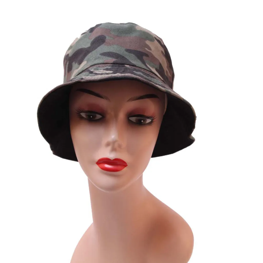 Jaycosin, Кепка Для Взрослых, унисекс, модная, камуфляжная, для улицы, защита от солнца, для путешествий, повседневный горшок, высокое качество, Панама, шляпа, летние шапки для женщин