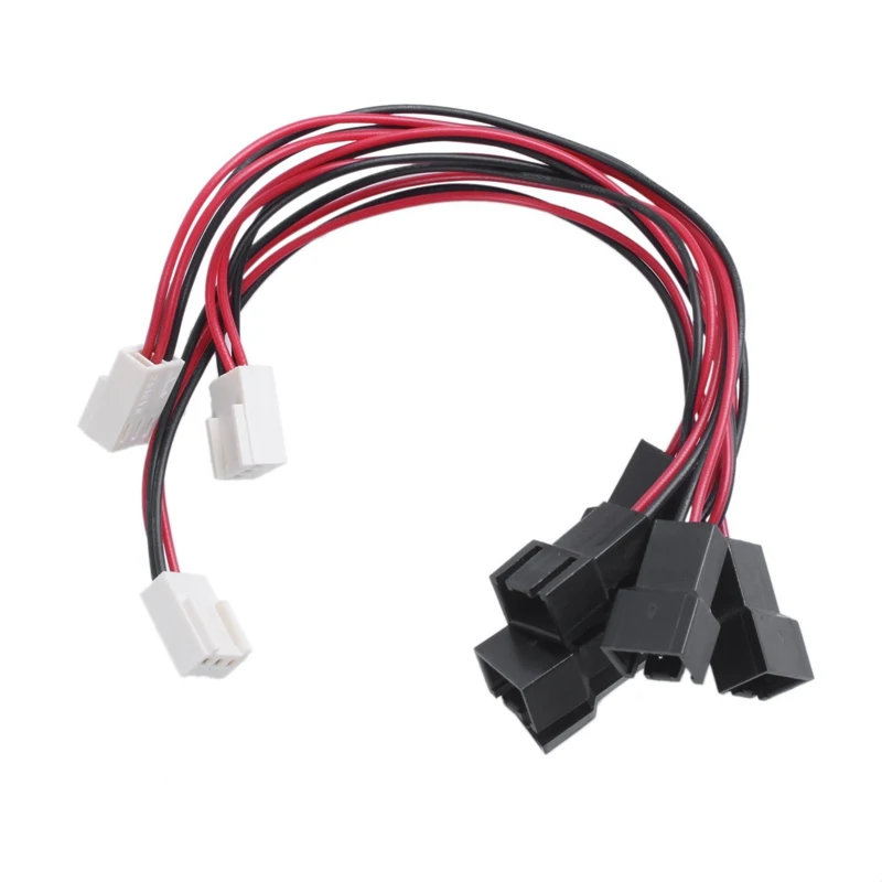 

PC splitter extension cable to double male fan 3 pin female 20 cm