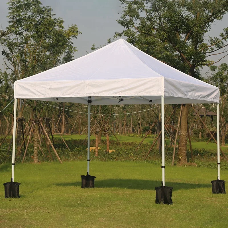 6PCS Weight Bag for Popping Canopy Tent Aggravated Foot Bag Sandbag Fixed Sand Tent Fixed Sandbag Outdoor Umbrella Sandbag