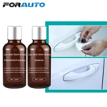 FORAUTO дверная ручка Чаша ремонт царапин защита от жидкости Броня инструмент автомобильная дверная чаша ремонт покрытие жидкая машина ремонт царапин комплект