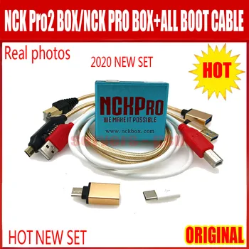 

2020 Newest version Original NCK Pro Box/NCK Pro 2 box（Blue box ）(support NCK+ UMT 2 in 1)+(UMF) ALL in one Boot Cable