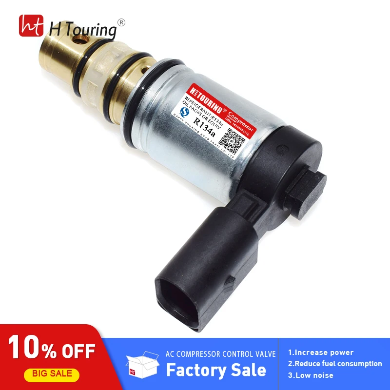 

For VW VOLKSWAGEN GOLF V GOLF VI JETTA III passat b6 air conditioning compressor valve Electronic Solenoid Control Valve Sensor