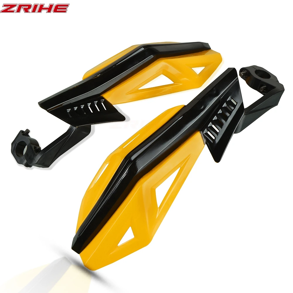 Для Honda CB400 VTEC400 VTR250 MSX125 CB500 CB600 CB750 CB900 CB1000 CB1300 крест рука на руле, перекладина для руля - Цвет: yellow