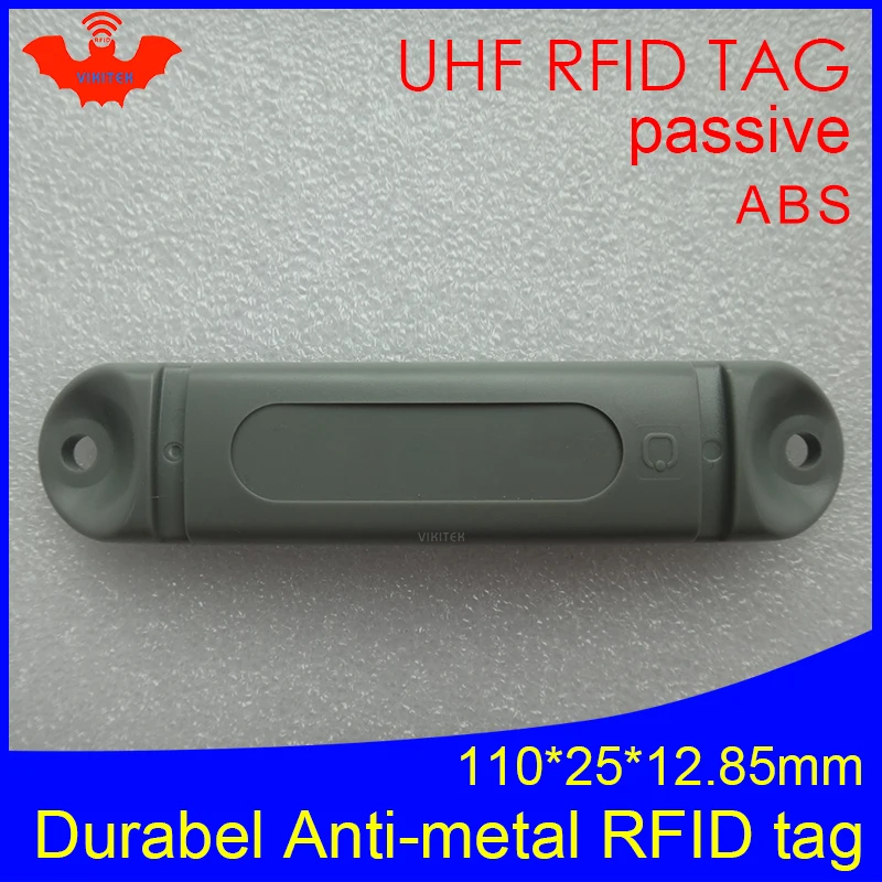 UHF RFID антиметаллическая метка 915 МГц 868 M4QT EPCC1G2 6C 110*25*12 85 мм прочные полки для чулок
