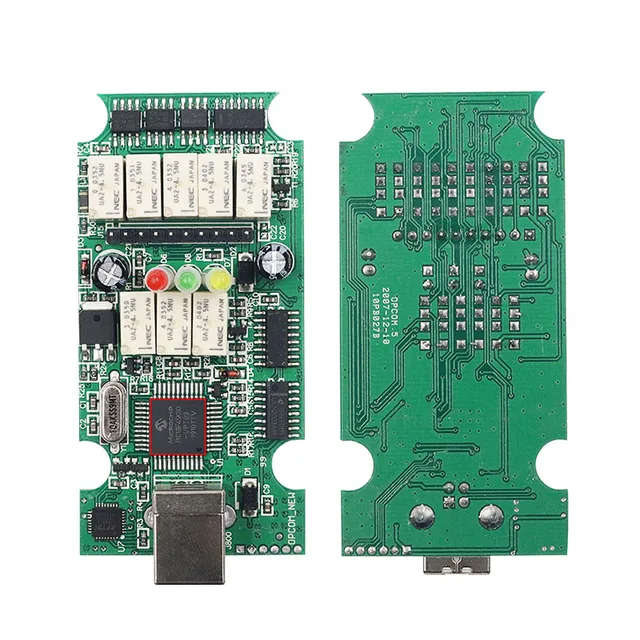 Quality OPCOM V1.99 OP COM V1.95 with PIC18F458 FTDI Chip Car Diagnostic Scanner Flash Firmware Update opcom 2