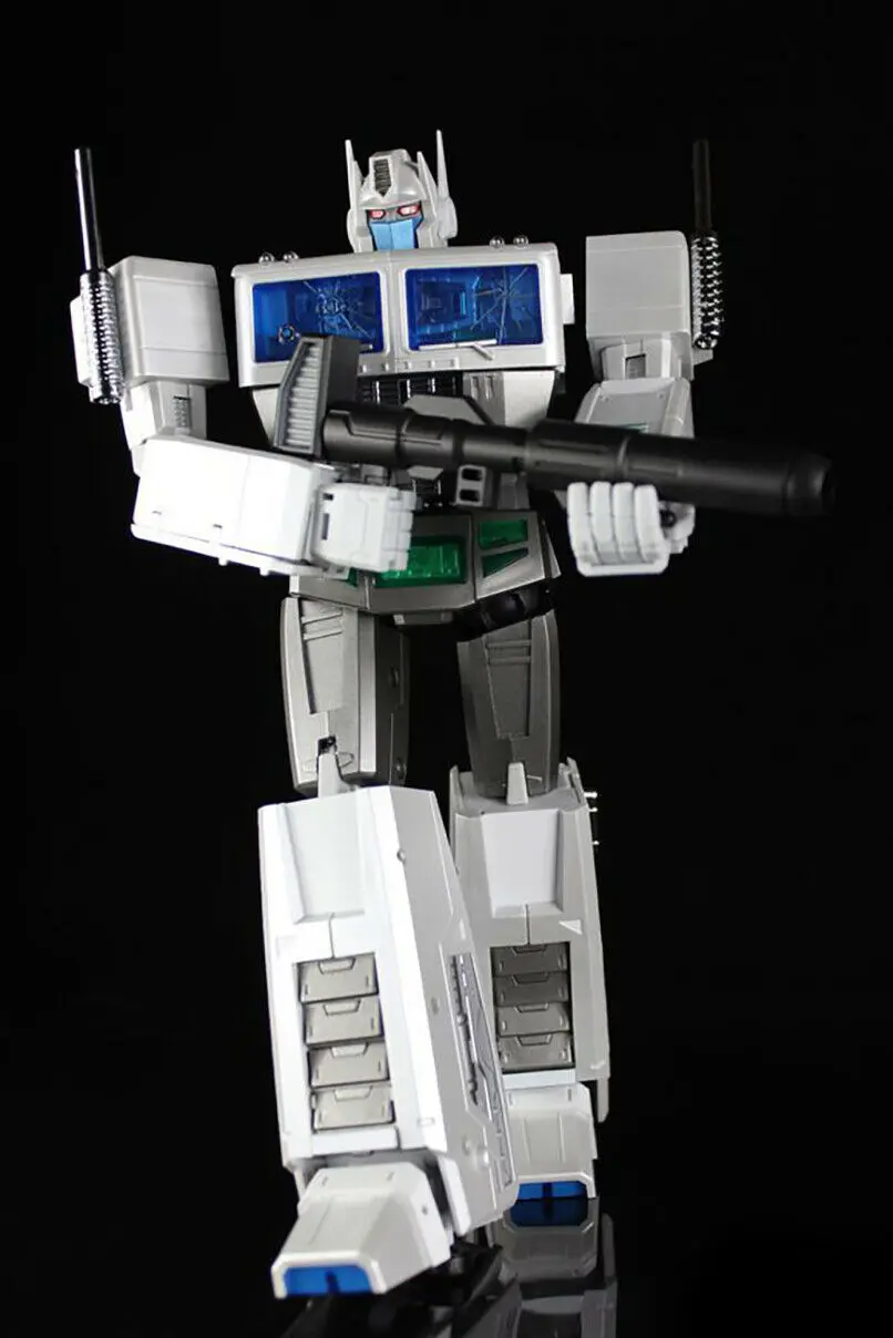 

Transfomation Masterpiece Magic Square MS-01W Light Of Freedom White Ultra Magnus OP Commander