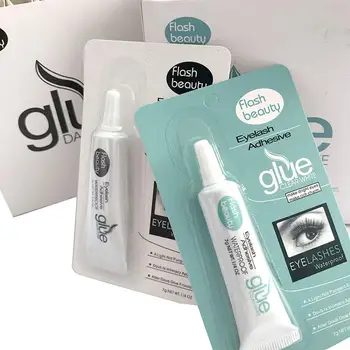 

1Pc Practical Eyelash Glue Clear-white Waterproof False Eye Adhesive Cosmetic Glue Makeup Tools Lash Eyelashes U5Z3