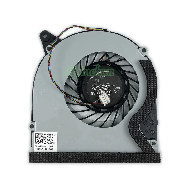New Original CPU Cooler FAN For Dell XPS 18 1810 Laptop Cooling Fan 0604DR 604DR-A00 KDB0705HB CH63 | Компьютеры и офис
