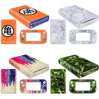 

Decorative Waterproof Vinyl Decal for Nintendo Wii U and controller skin Sticker