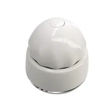 Интеллектуальный пятискоростной чистый массажер с электрическим вращающимся очистителем 7 Водонепроницаемая беспроводная зарядка Стиральная щетка