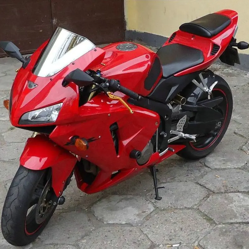 Ветровой экран для 2005 2006 Honda CBR600RR CBR 600 RR F5 ветрозащитные дефлекторы лобовое стекло 05 06