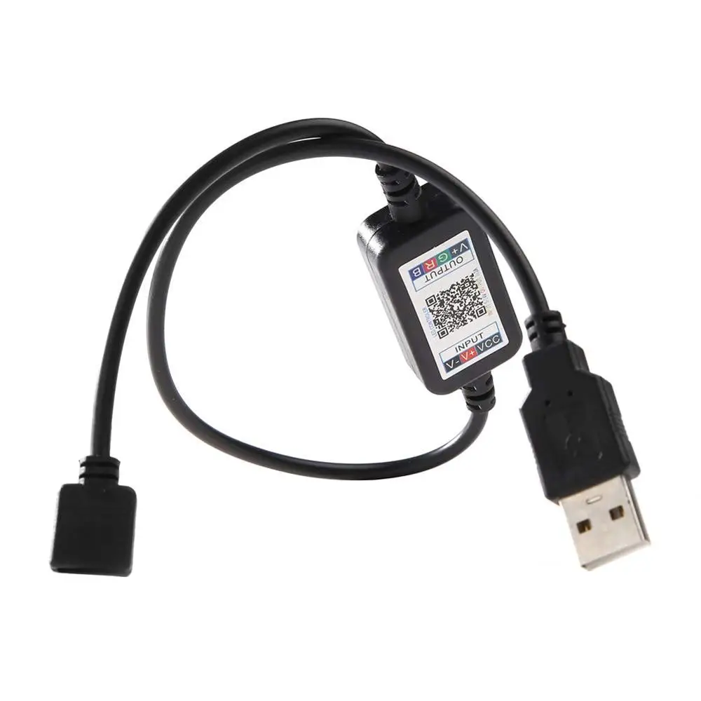 

DC 12V 24V RGB Led Controller APP Bluetooth 4.0 RGB Music Controller For Led Strip Light 5050 4 Pin Mini RGB Controller 5V 24V