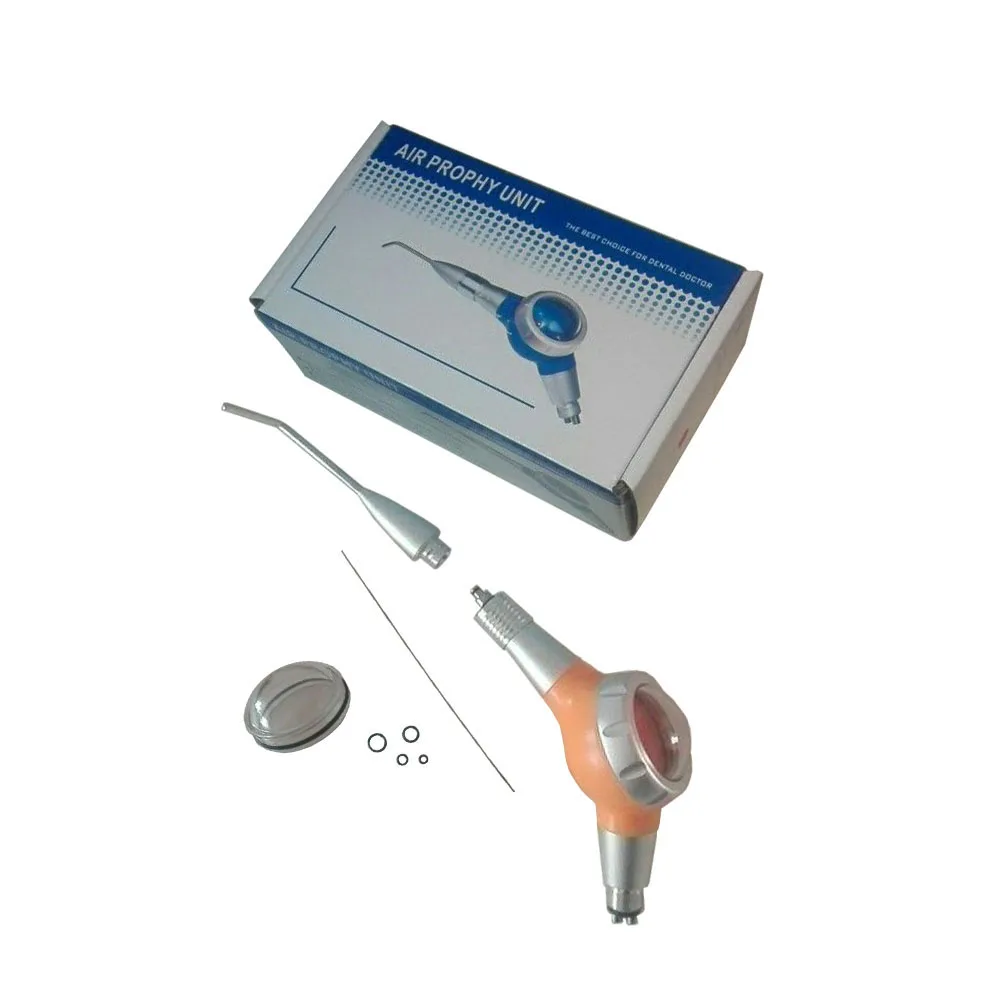 1 piece Dental Air Polishing Handpiece Teeth Polisher 4-hole/2-hole