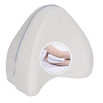

Memory Cotton Leg Pillow For Sleeping Orthopedic Sciatica Back Hip Joint Pain Relief Thigh Leg Pad Cushion Home Memory Foam