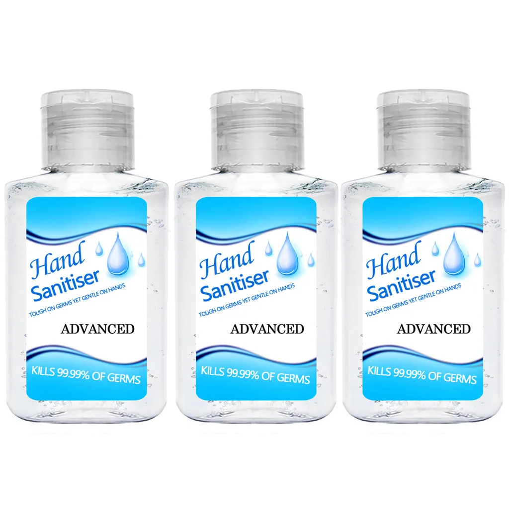 

3PCS 50ml Portable Hand Sanitizer for Baby Adult Household Anti Bacterial Gentle Hydration Soothing Gel Hand Lotion Handgel A80