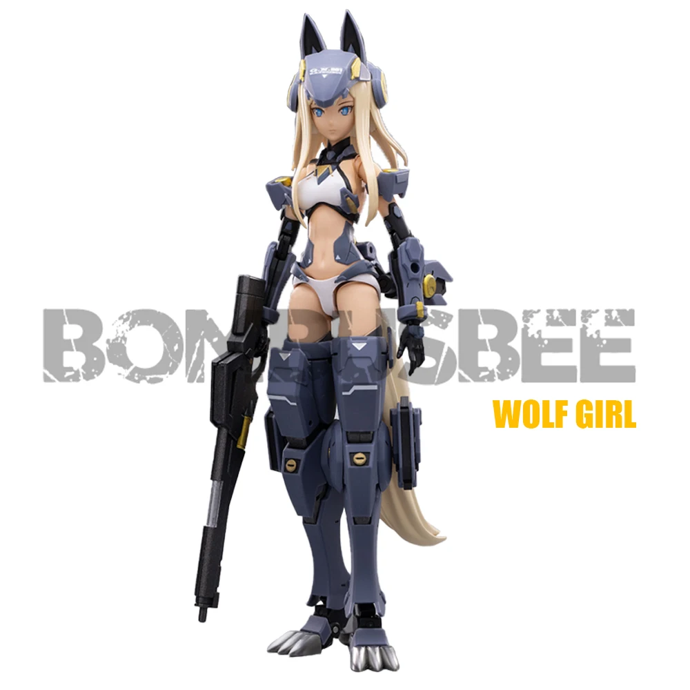 [В наличии] Улитка ракушка G.N.Project Wolf-001 волк Меха Девушка без бонуса фигурка робот