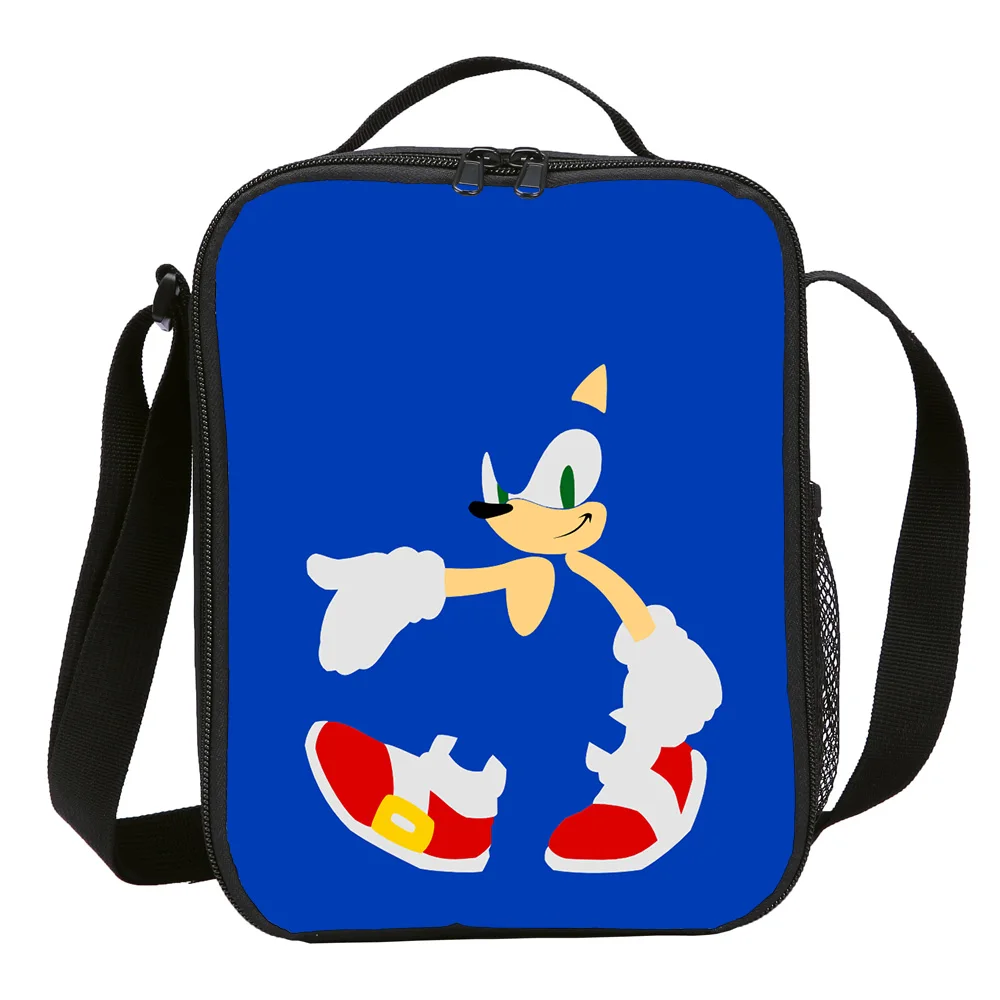 DODIB4076710-S216 Соник Ежик кулер сумки для детей женщин пикника вино лед Tote еда тепловой Ланч Бокс lonchera koeltas тепловой мешок marmita - Color: DODIB4076710-S216