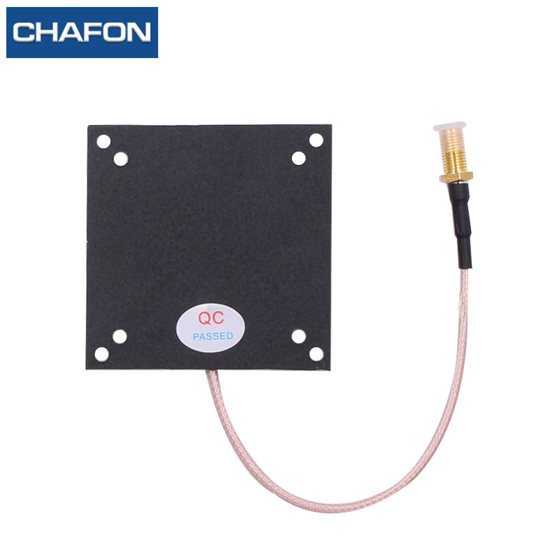 CHAFON 865~ 868 МГц 902~ 928 МГц ПВХ антенна RFID UHF круговой 1dBi для контроля доступа